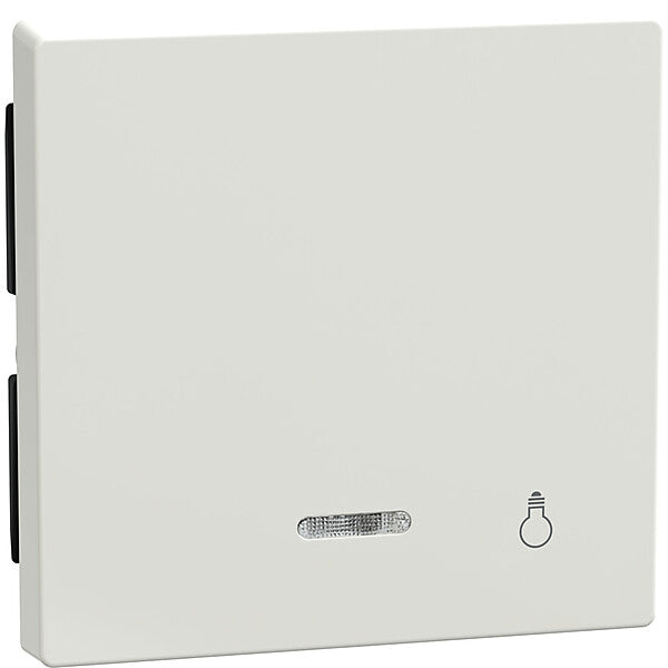 Merten Wippe Kontr.Fenster pws/gl Aufdruck Licht 435919